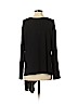 Theory Black Long Sleeve Top Size S - photo 2
