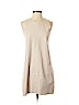 Zara 100% Polyester Tan Casual Dress Size S - photo 1