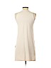 Zara 100% Polyester Tan Casual Dress Size S - photo 2