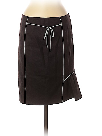 Rebecca Taylor Wool Skirt (view 1)