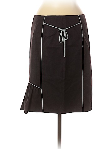 Rebecca Taylor Wool Skirt (view 2)