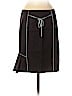 Rebecca Taylor 100% Wool Black Wool Skirt Size 8 - photo 2