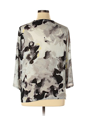 Violet & Claire 3/4 Sleeve Blouse (view 2)