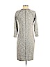 Merona Gray Casual Dress Size S (petite) - photo 2
