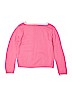 Hartstrings 100% Cotton Pink Pullover Sweater Size 10 - 12 - photo 2