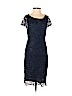 Alice + Olivia Blue Cocktail Dress Size 2 - photo 1