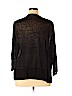 Nic + Zoe Black Cardigan Size 2X - photo 2