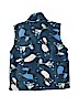 Assorted Brands 100% Polyester Print Blue Fleece Jacket Size 9-10 - photo 2