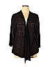 Nic + Zoe Black Cardigan Size 2X - photo 1