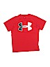 Under Armour Graphic Red Short Sleeve T-Shirt Size S (youth) - photo 1