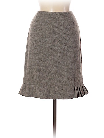Ann Taylor Wool Skirt (view 1)