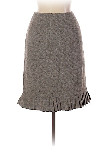 Ann Taylor Wool Skirt (view 2)