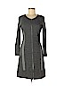 Theory Gray Casual Dress Size 8 - photo 1