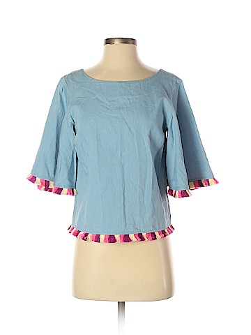 Buffalo 3/4 Sleeve Blouse (view 1)