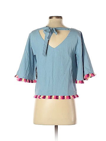 Buffalo 3/4 Sleeve Blouse (view 2)