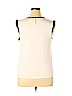 Elle 100% Rayon White Sleeveless Top Size XXL - photo 2