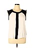 Elle 100% Rayon White Sleeveless Top Size XXL - photo 1