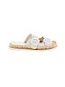 Marc Fisher White Sandals Size 7 1/2 - photo 1