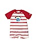 Carter's 100% Cotton Red Short Sleeve Outfit 9-12 MO / 12 MO - photo 1