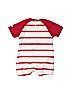 Carter's 100% Cotton Red Short Sleeve Outfit 9-12 MO / 12 MO - photo 2