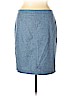 Banana Republic Blue Casual Skirt Size 16 (tall) - photo 2