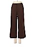 Trina Turk Brown Dress Pants Size 6 - photo 1