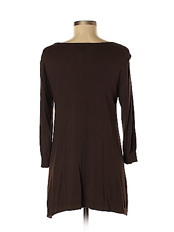 August Silk Pullover Sweater (view 2)