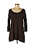August Silk Brown Pullover Sweater Size M (petite) - photo 1