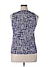 Ann Taylor Purple Sleeveless Top Size XL - photo 2