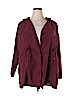 Assorted Brands 100% Polyester Burgundy Jacket Size 3X - photo 1