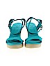 Crocs Blue Wedges Size 10 - photo 2