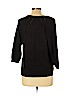 Ann Taylor Black Pullover Sweater Size L (petite) - photo 2