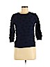 Lord & Taylor 100% Cotton Blue Pullover Sweater Size M (petite) - photo 1