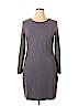 Cynthia Rowley TJX Gray Casual Dress Size XL - photo 1