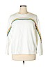 Love, Hanna 100% Cotton White Sweatshirt Size XL - photo 1