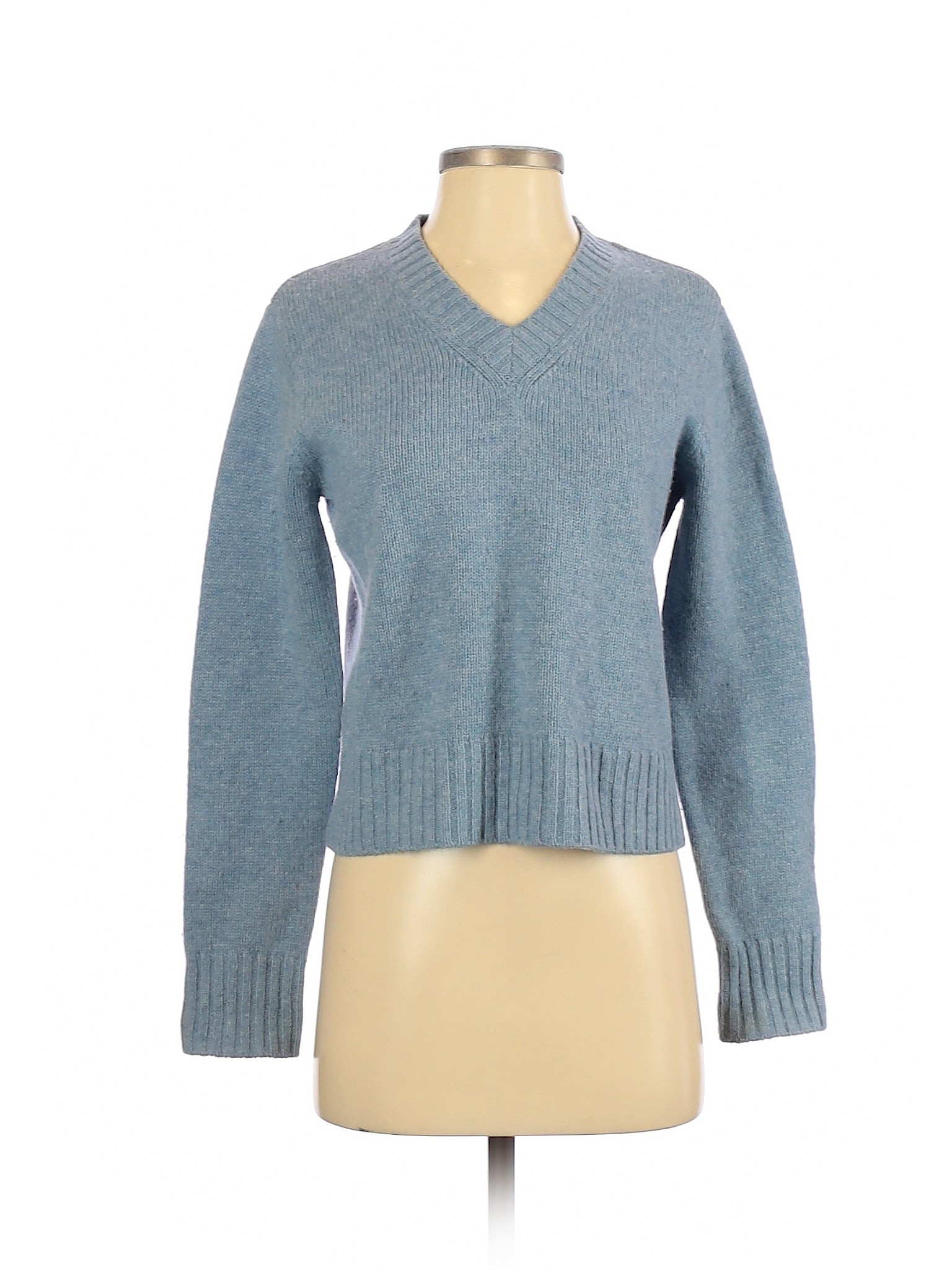 J.Crew Women Blue Wool Pullover Sweater S | eBay