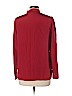 Marc by Marc Jacobs 100% Silk Red Long Sleeve Silk Top Size 10 - photo 2