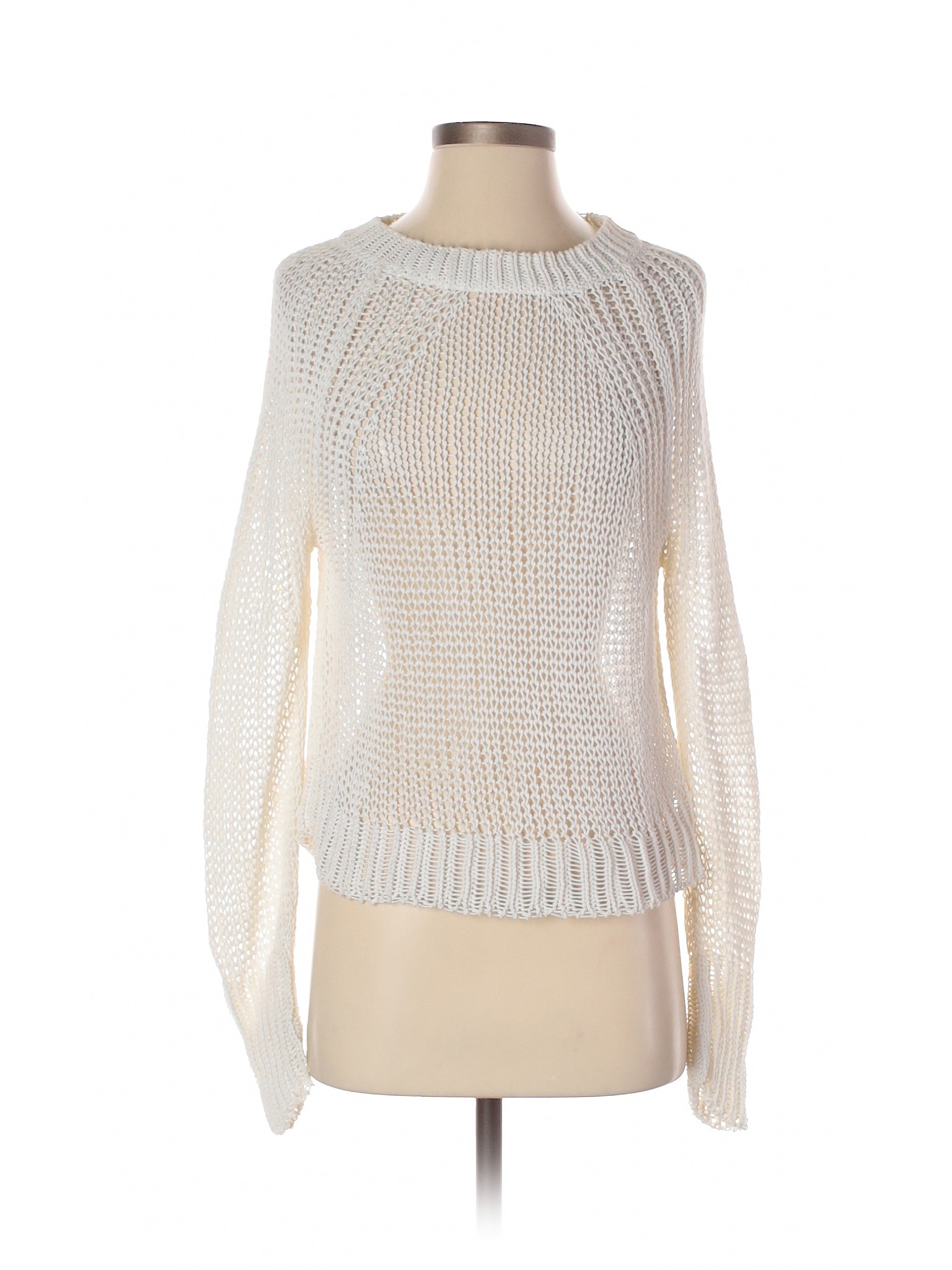 A.L.C. Women White Pullover Sweater XS | eBay