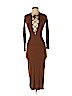 Reformation Brown Cocktail Dress Size XS - photo 1