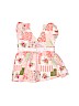 Little Lindsey 100% Cotton Floral Pink Dress Size 2T - photo 1