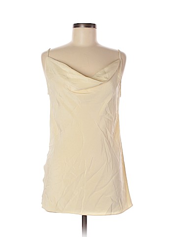 Derek Lam Sleeveless Silk Top (view 1)