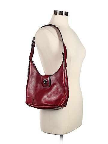 Pelle Studio Leather Shoulder Bag (view 2)