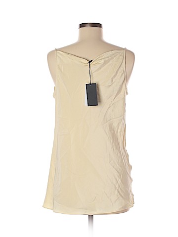 Derek Lam Sleeveless Silk Top (view 2)