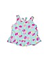 Gymboree 100% Cotton Blue Sleeveless Top Size 6-12 mo - photo 1