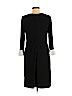 Karl Lagerfeld 100% Polyester Black Casual Dress Size 8 - photo 2