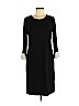 Karl Lagerfeld 100% Polyester Black Casual Dress Size 8 - photo 1