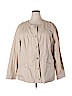 CB 100% Cotton Tan Jacket Size 3X - photo 1