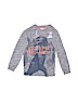 OshKosh B'gosh Gray Long Sleeve T-Shirt Size 7 - photo 1