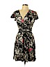 INC International Concepts Black Casual Dress Size L (petite) - photo 1