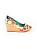 TOMS Ivory Wedges Size 9 - photo 1